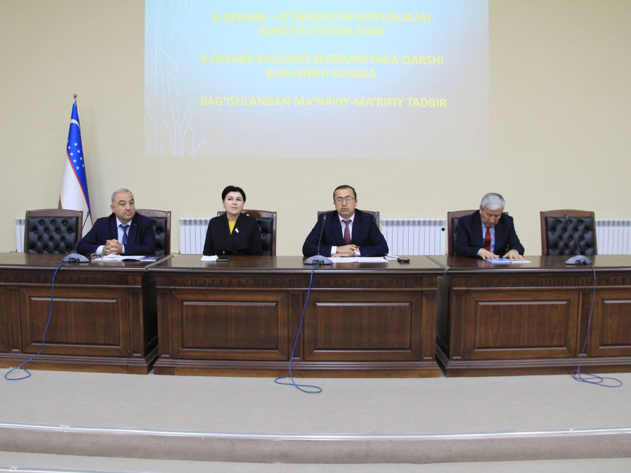 Konstitutsiya — inson qadri, erkinlik, tenglik va adolat garovi!