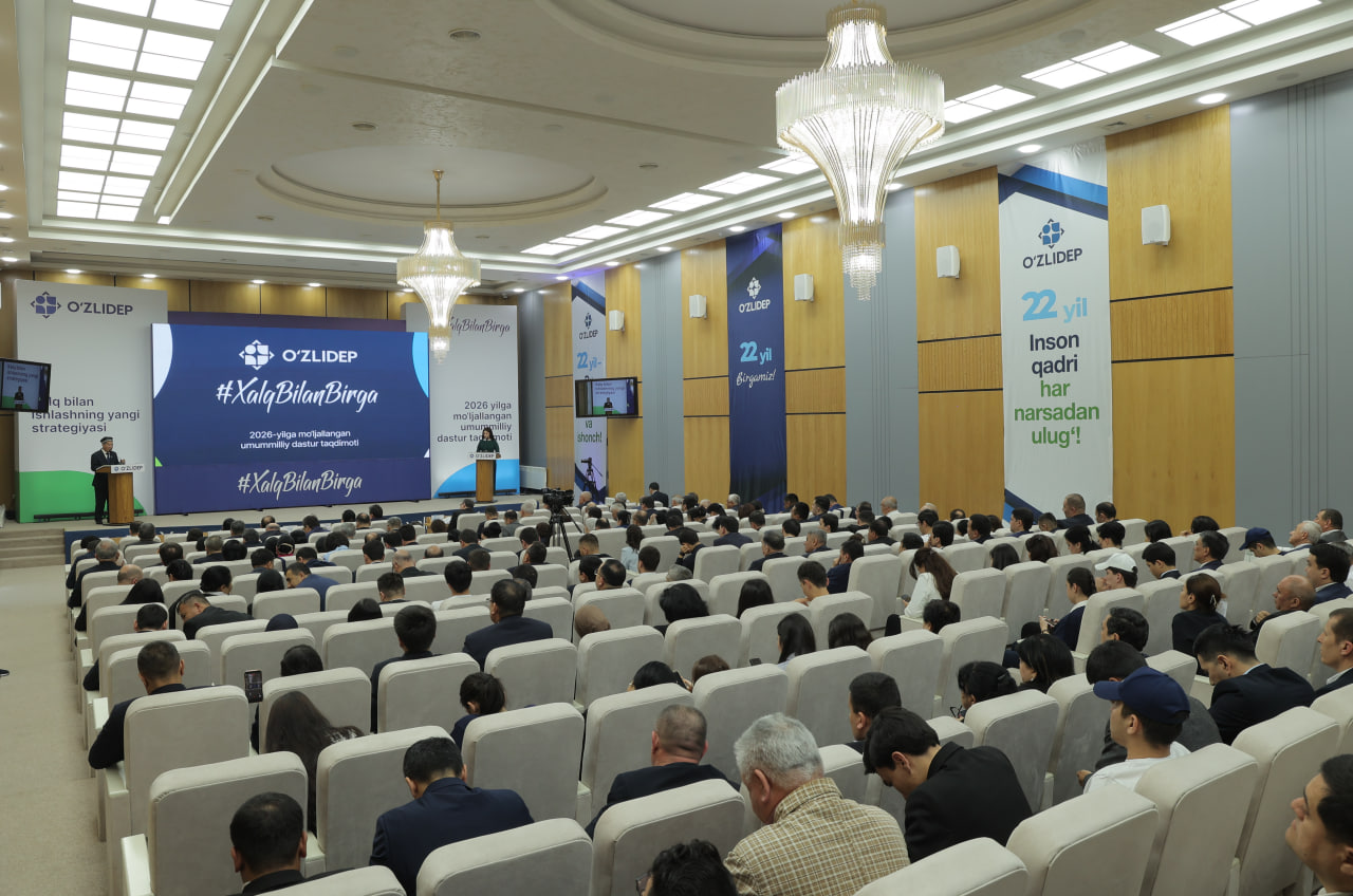 O‘zLiDeP “Xalq bilan birga” dasturi doirasida 1 milliondan ziyod xonadonlarga kirib boradi
