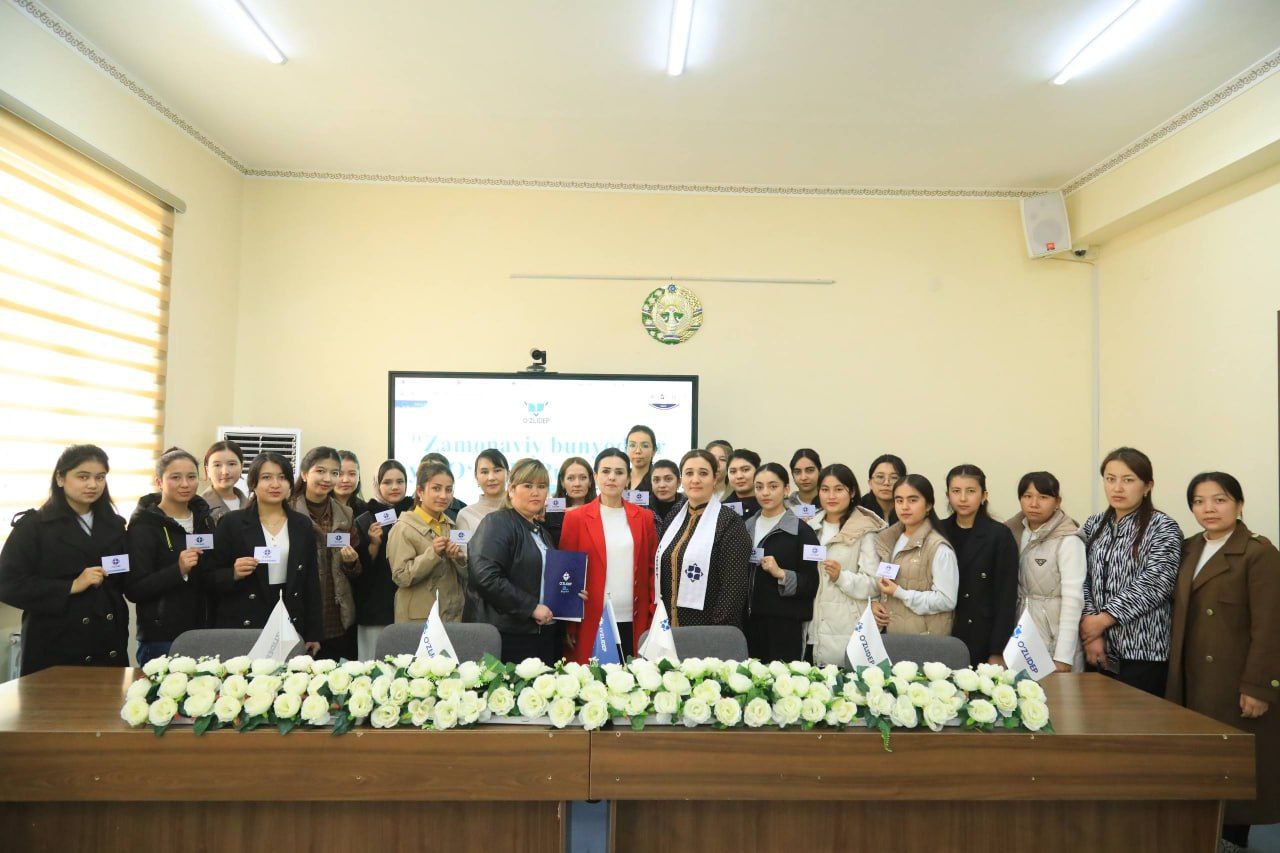 30 nafar xotin-qizlar O‘zLiDeP safiga qo‘shildi