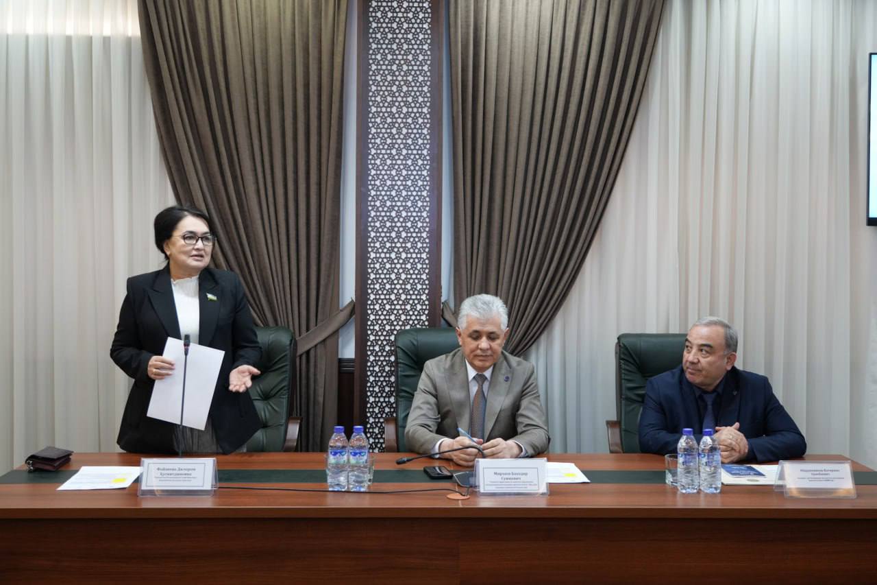 “Ilm-fan va innovatsiyalar rivojida xalqaro hamkorlik masalalari” mavzusidagi ilmiy-amaliy uchrashuv o‘tkazildi