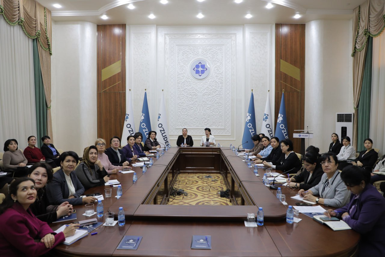 “Ayollar qanoti”ning 2024-yil dagi faoliyati sarhisob qilindi