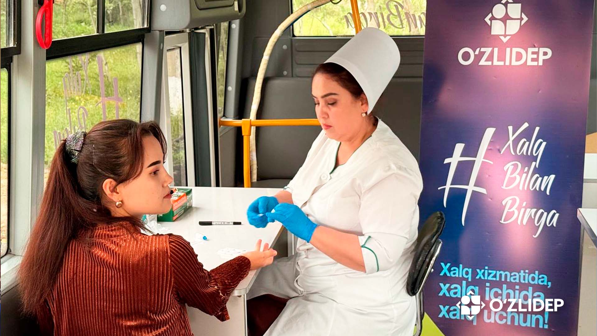 100 nafardan ziyod jizzaxlik ehtiyojmand aholi tibbiy ko‘rikdan o‘tdi