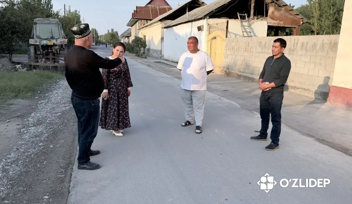 Shahrixonda aholi bilan ochiq muloqotlar o‘tkazilib, murojaatlar yechimi ta’minlanmoqda