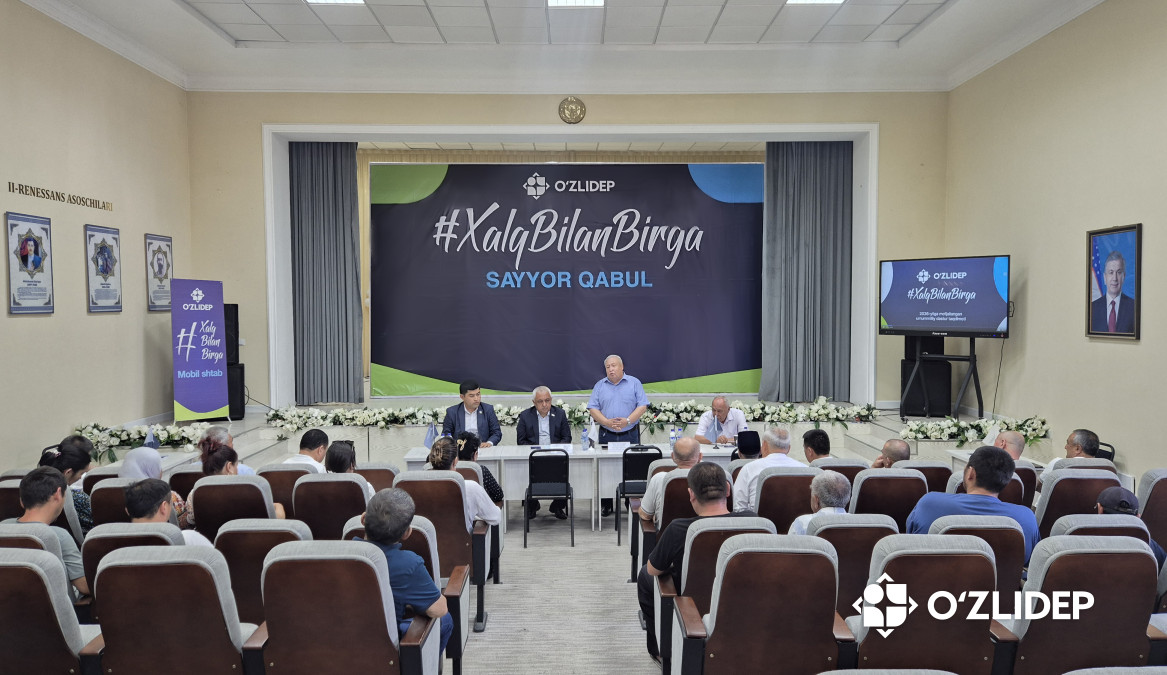 Toshkent tumanidagi sayyor qabulda 22 ta murojaat joyida yechim topdi