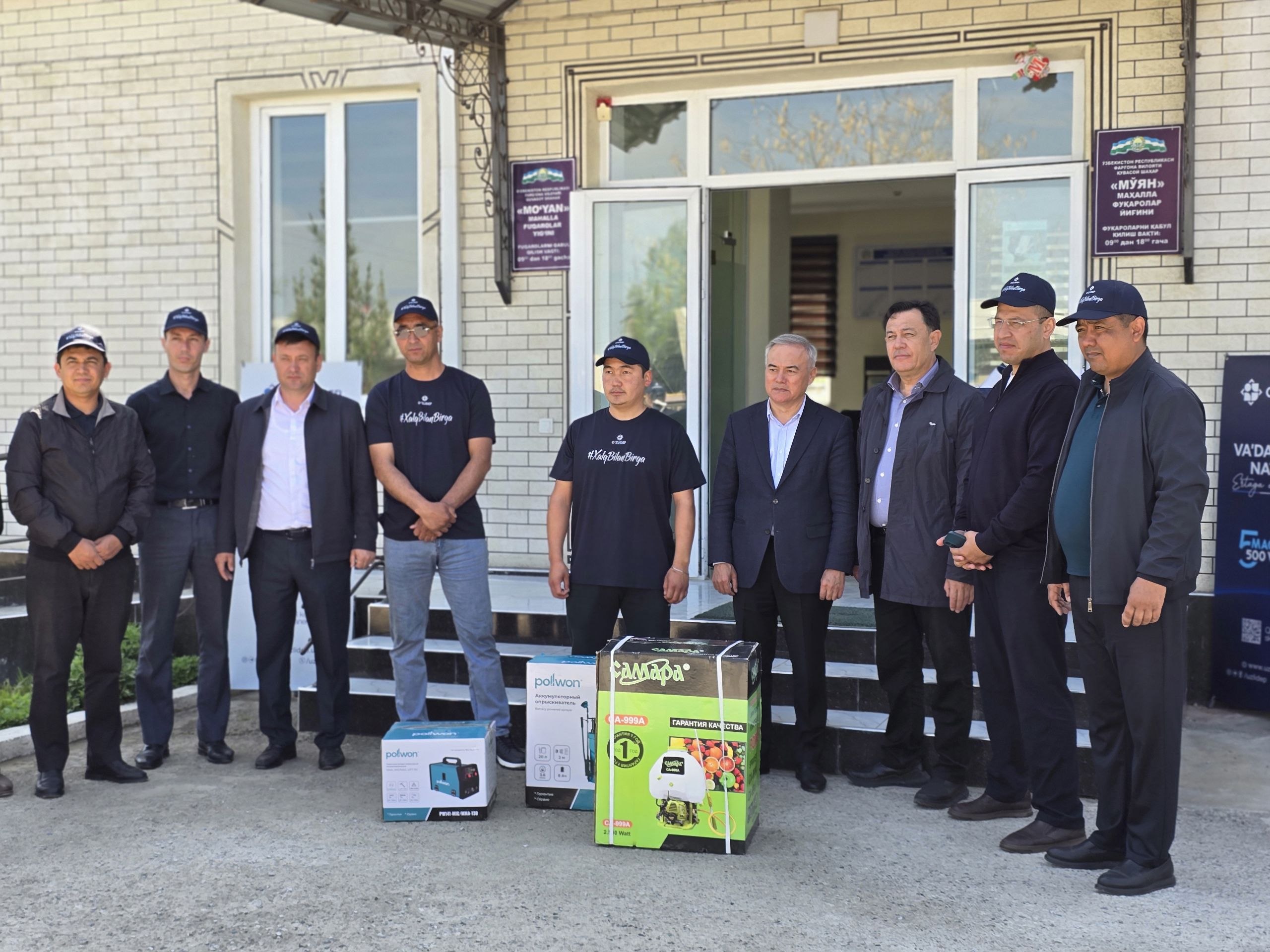 “IT va sun’iy intellekt yetakchilari” loyihasi doirasida 10 nafarga yaqin yigit-qiz zamonaviy kasblarga yo‘naltirildi