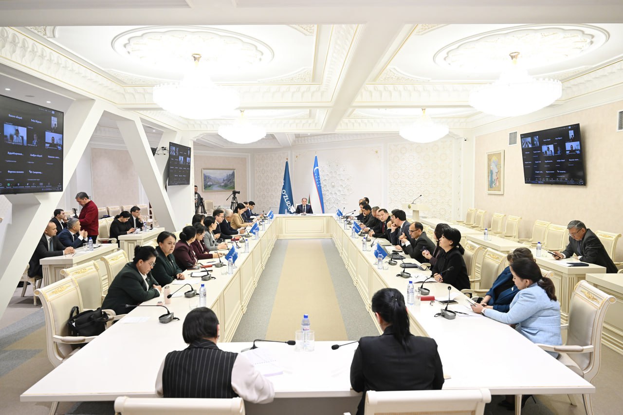 Fraksiya a’zolari muhim masalalarni muhokama qildilar