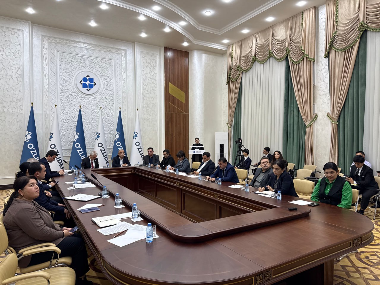 O‘zLiDeP faollari toza raqobat muhitini shakllantirish tashabbusini ilgari surdi