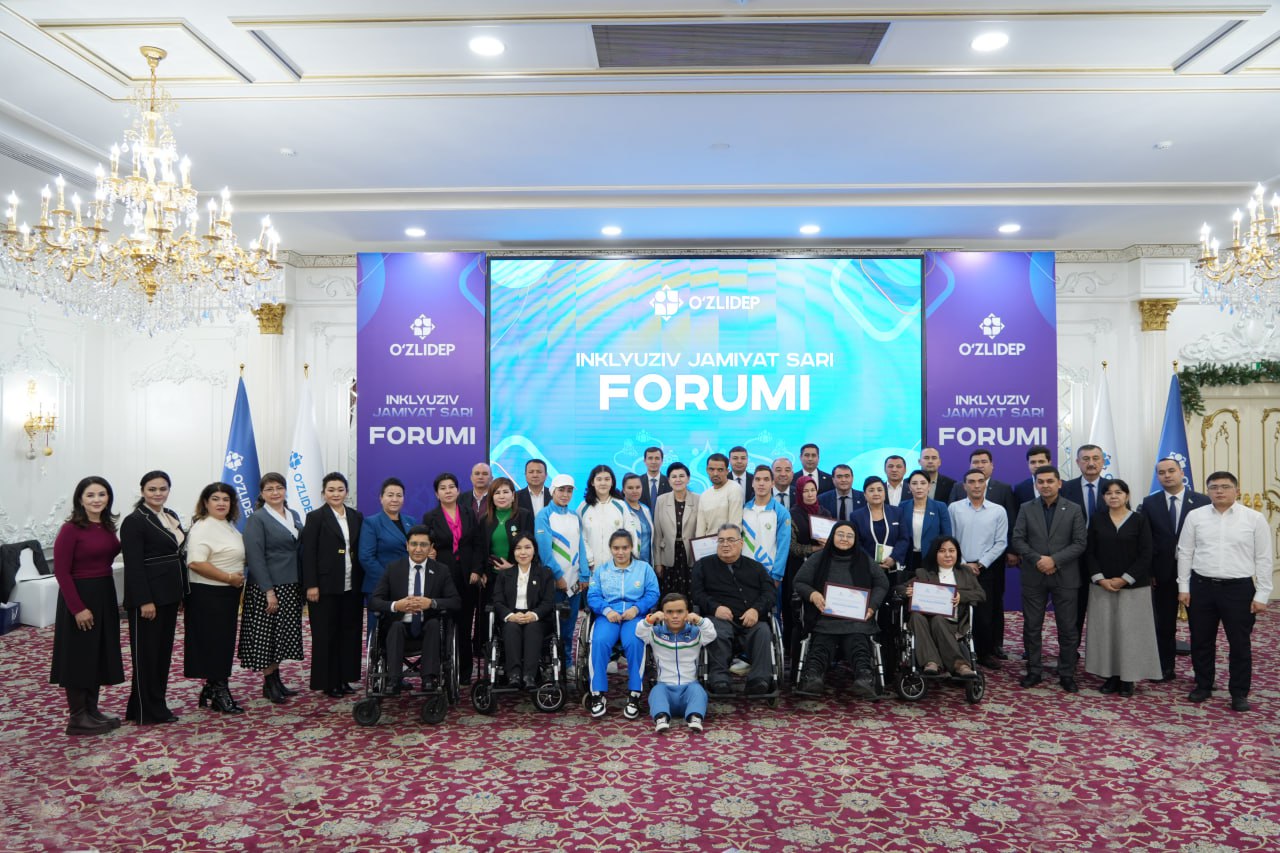 Inklyuziv jamiyat sari — yangi imkoniyatlar maydoni