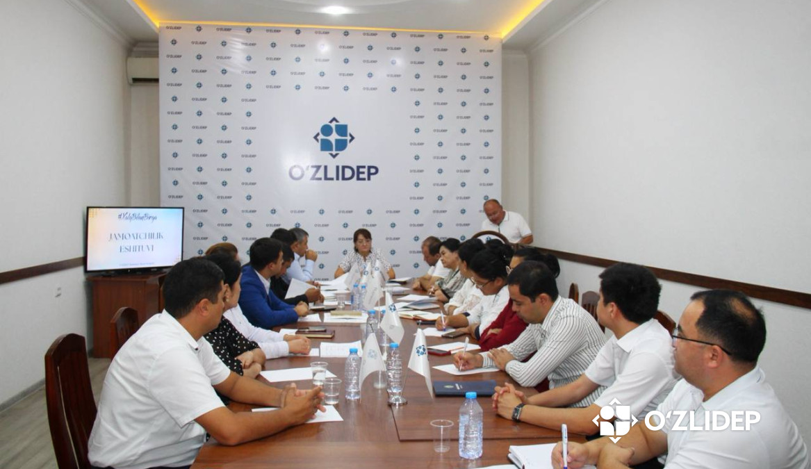 O‘zLiDeP deputatlari oziq-ovqat xavfsizligini ta’minlash va turizm infratuzilmasini rivojlantirishga oid takliflarni muhokama qilishdi