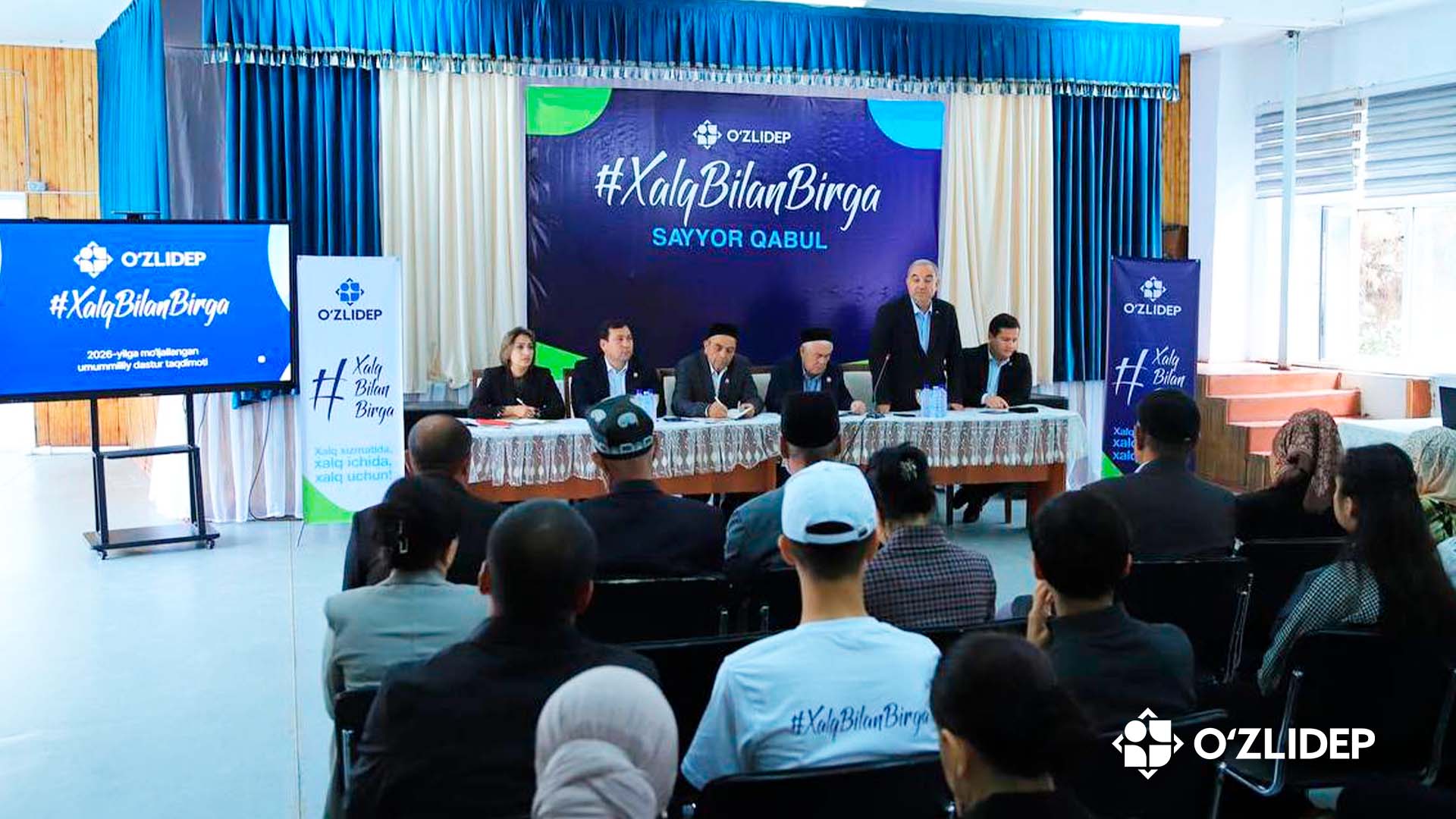 “Xalq bilan birga” umummilliy dasturi aholi va davlat organlari o‘rtasidagi ishonchni yanada mustahkamlamoqda