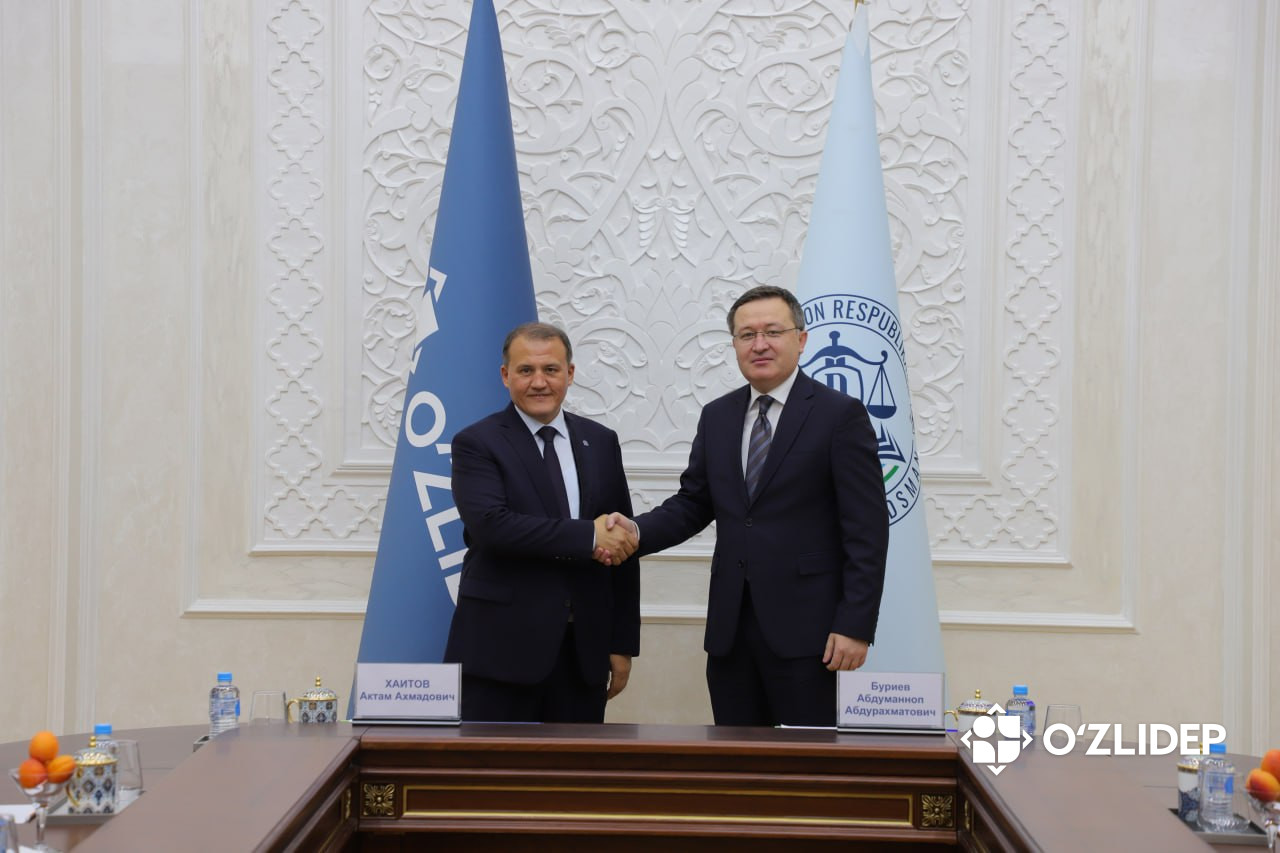 O‘zLiDeP tadbirkorlarni himoya qilishda Biznes-ombudsman bilan yaqindan hamkorlik qiladi