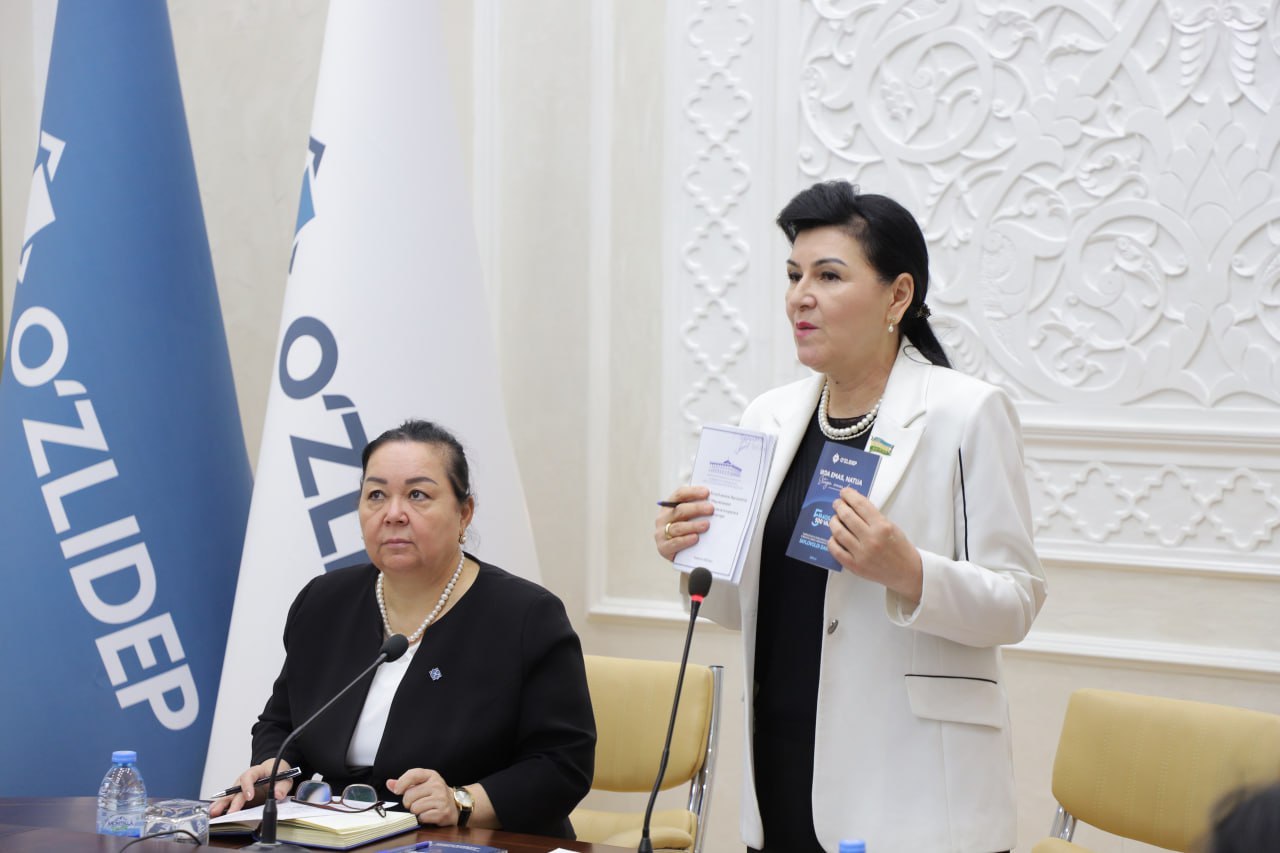 “Ayollar qanoti”ning 2024-yil dagi faoliyati sarhisob qilindi
