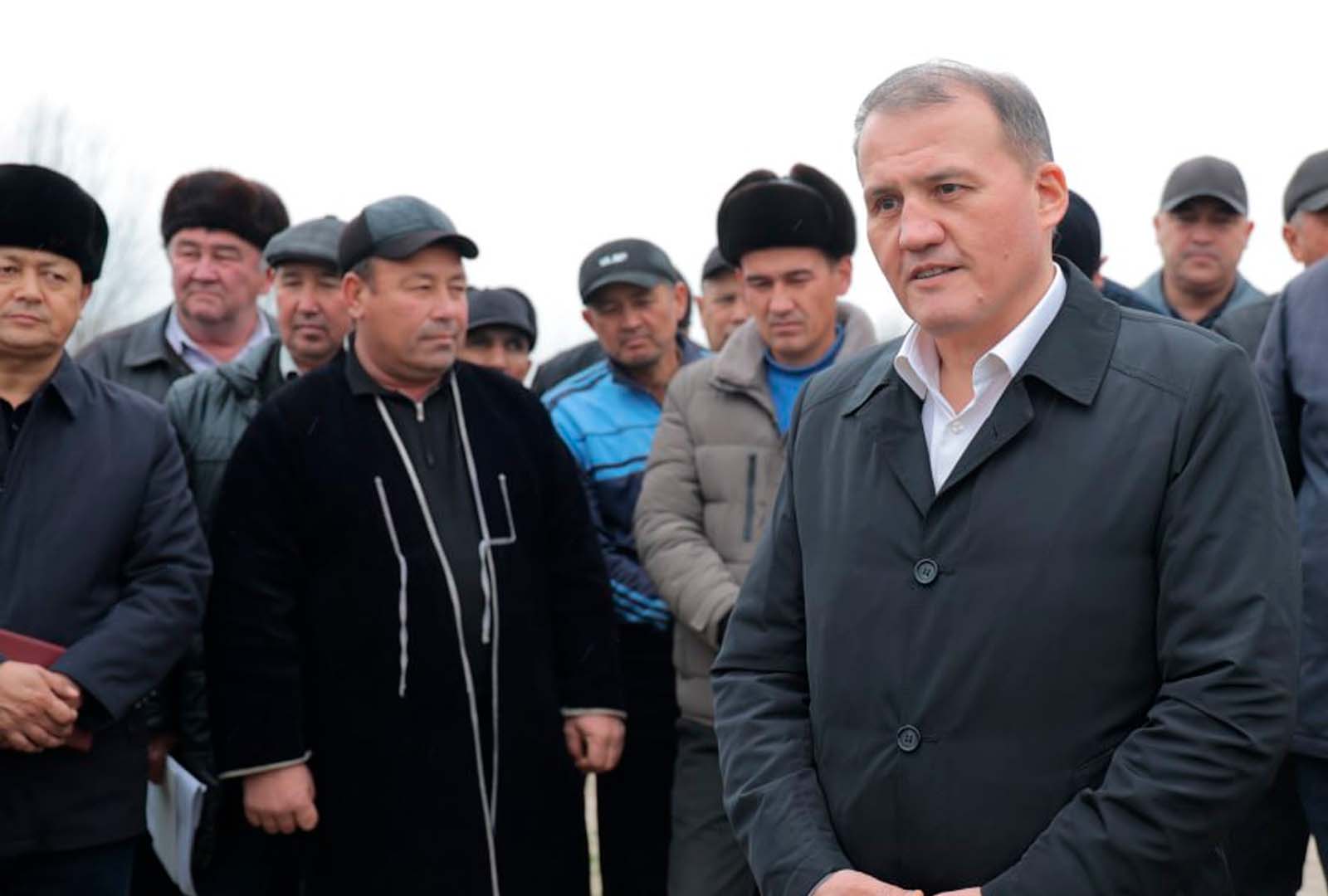 Qashqadaryolik fermerlarning muammolari deputatlar nazoratiga olindi