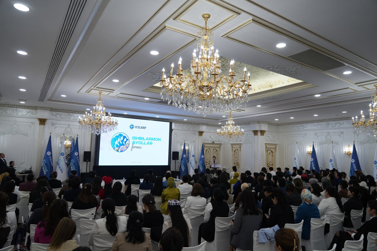 Ishbilarmonlar xotin-qizlarning jamiyatdagi o‘rni va nufuzini oshirishga oid taklif-tashabbuslar muhokama qilindi