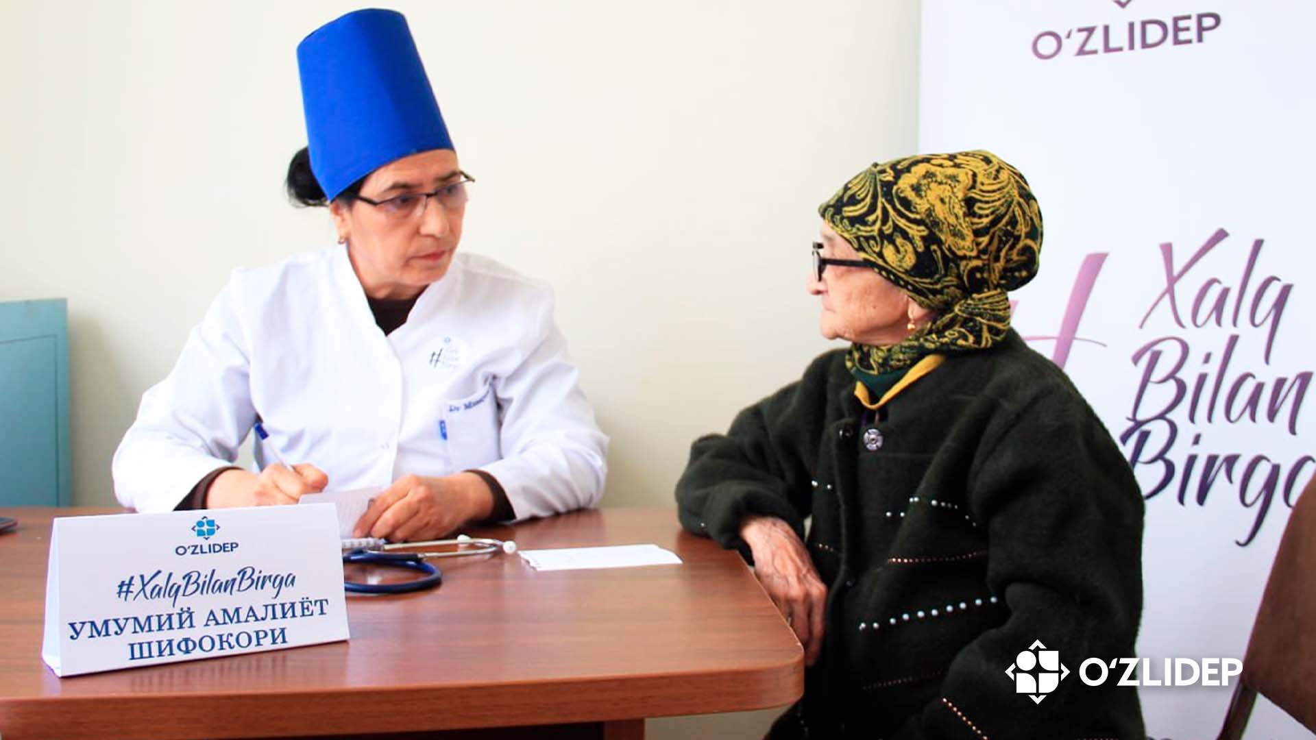 Parkentlik xotin-qizlar “Salomatlik sari” aksiyasi doirasida bepul tibbiy ko‘rikdan o‘tkazildi