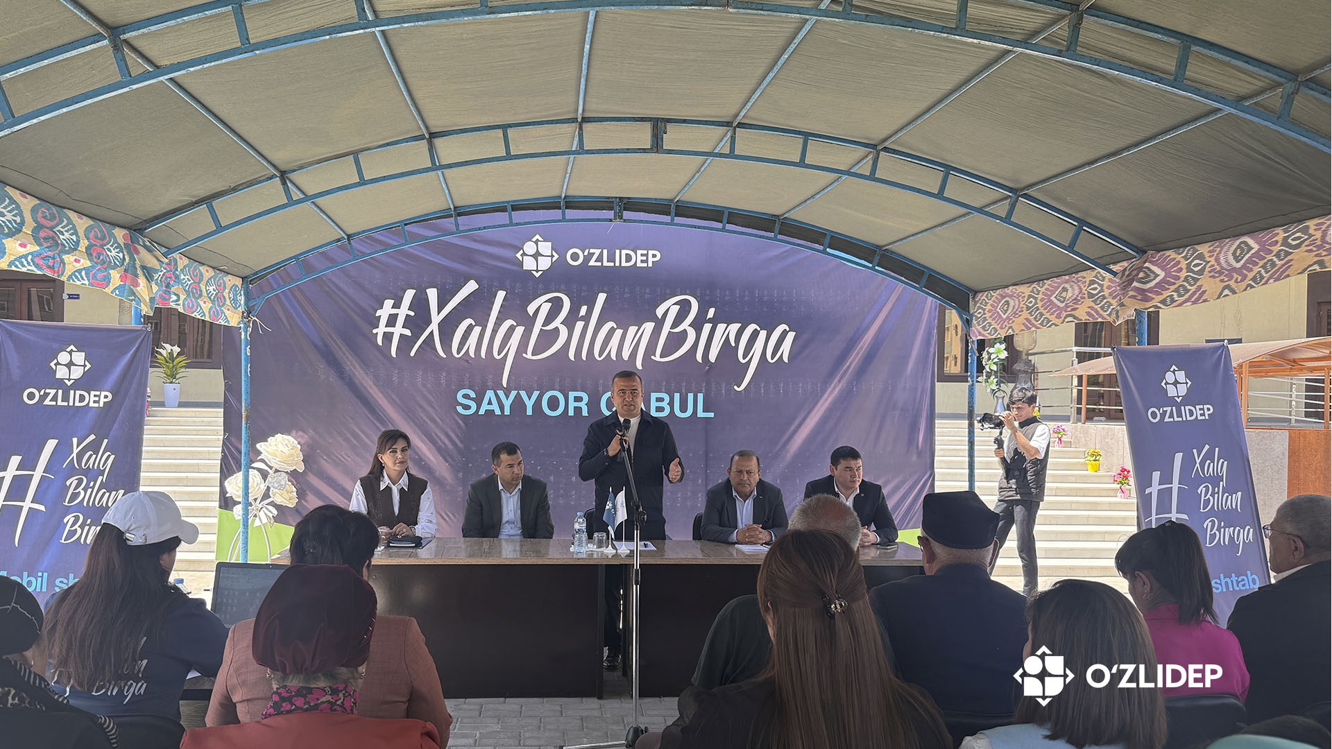 Sayyor qabul: 267 ishtirokchi, 216 murojaat va amaliy yechimlar