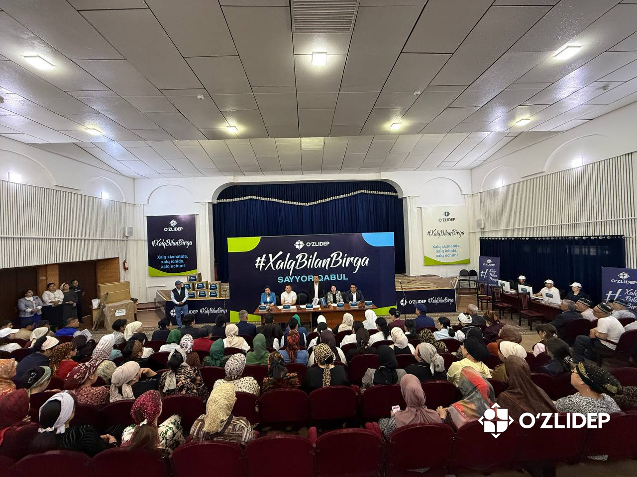 O‘zLiDeP sayyor qabulida 23 ta muammo joyida hal etildi